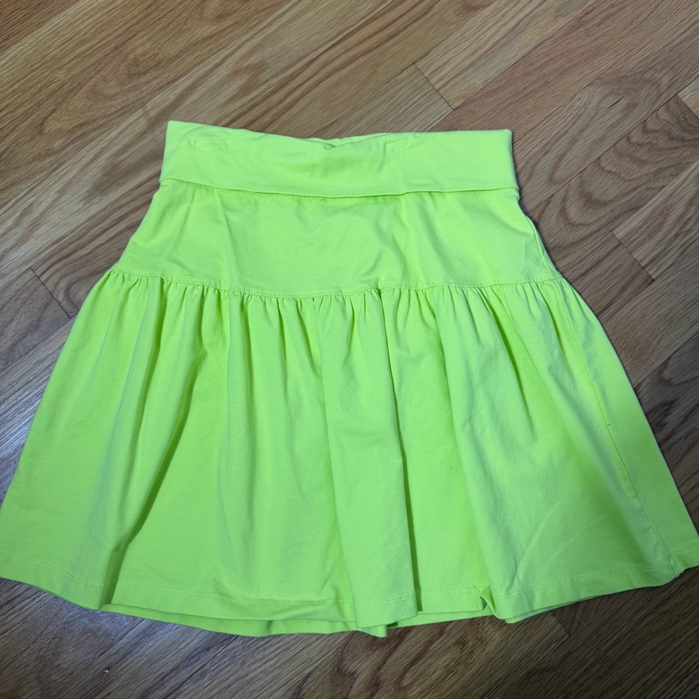 Hanna Andersson Skater Skirt Cotton Stretch Size 140